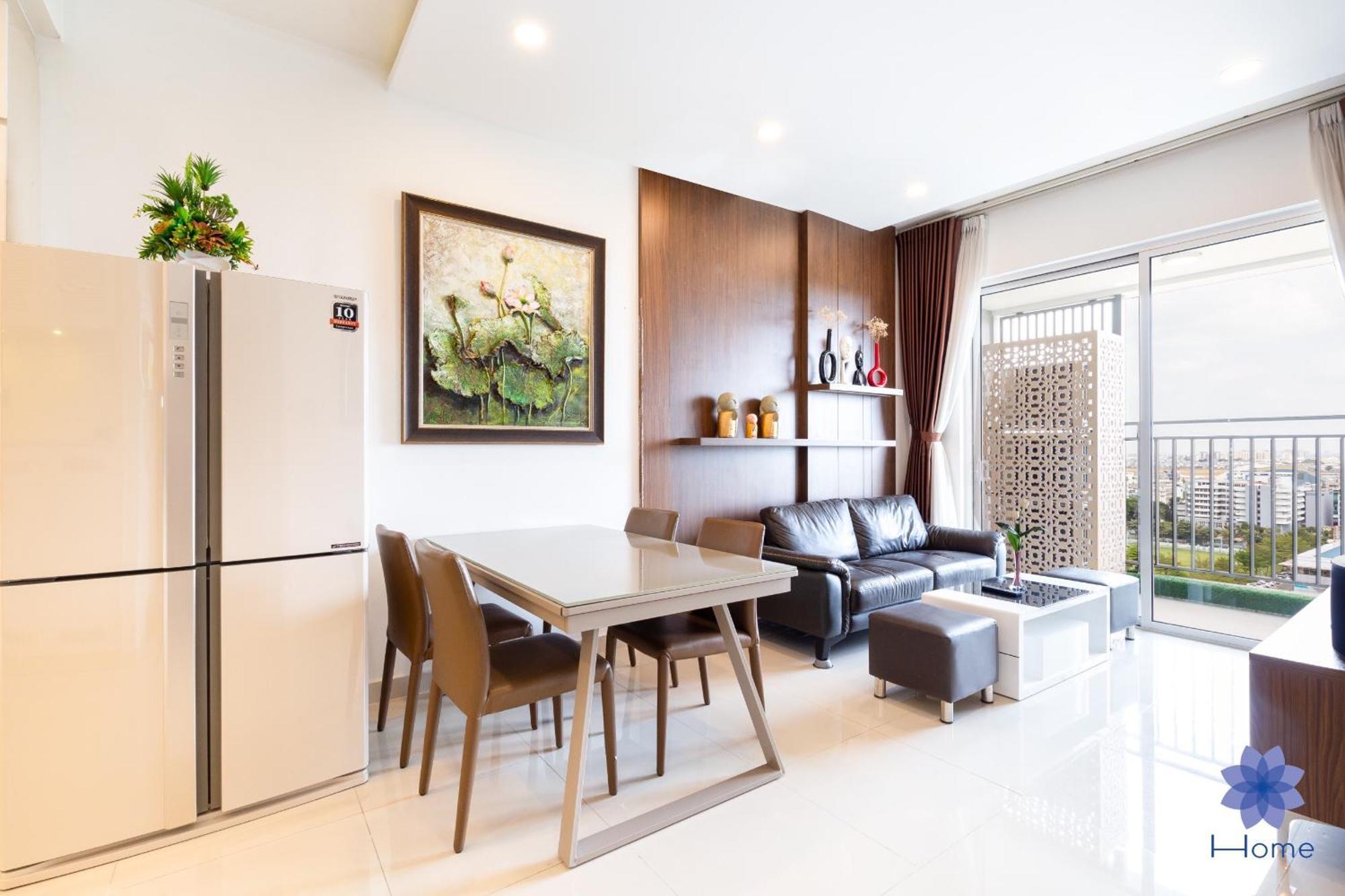 Home, Cosy&Luxury Apartment - 5Mins To Airport, Free Pool&Gym, Airport Pick Up Service Πόλη Χο Τσι Μινχ Εξωτερικό φωτογραφία