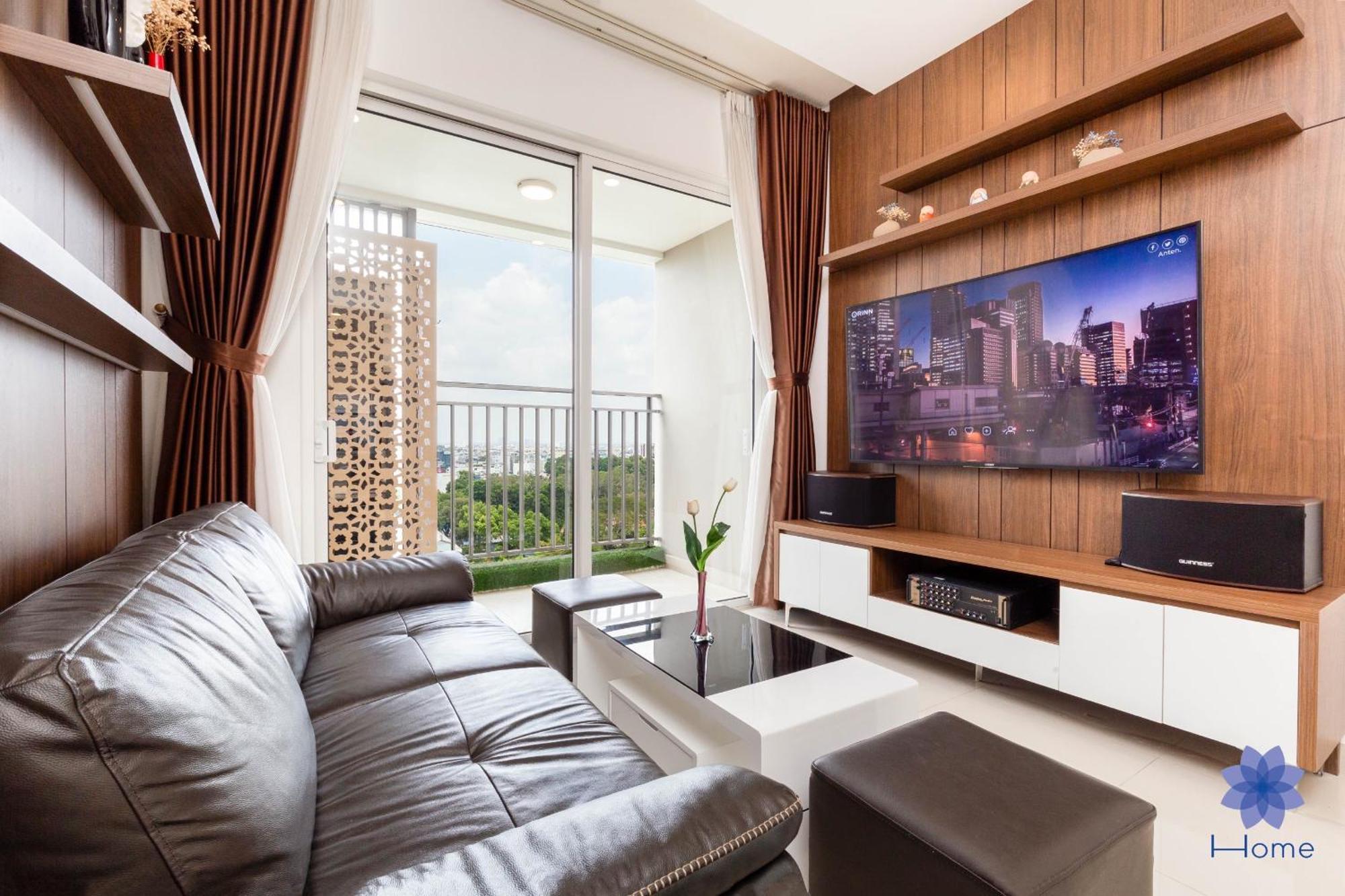 Home, Cosy&Luxury Apartment - 5Mins To Airport, Free Pool&Gym, Airport Pick Up Service Πόλη Χο Τσι Μινχ Εξωτερικό φωτογραφία
