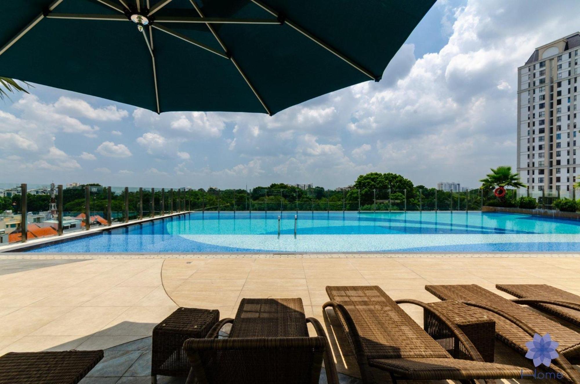 Home, Cosy&Luxury Apartment - 5Mins To Airport, Free Pool&Gym, Airport Pick Up Service Πόλη Χο Τσι Μινχ Εξωτερικό φωτογραφία