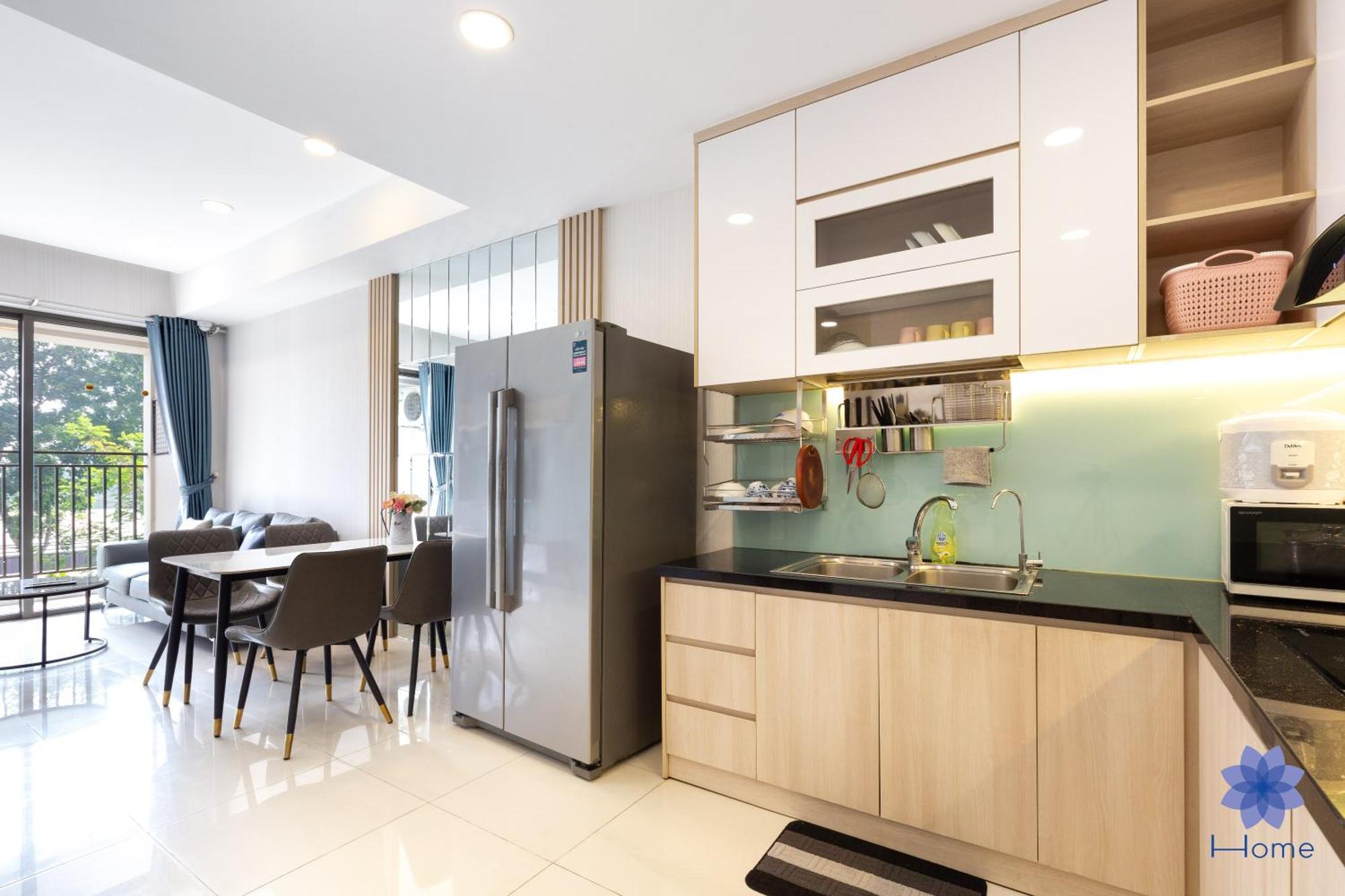 Home, Cosy&Luxury Apartment - 5Mins To Airport, Free Pool&Gym, Airport Pick Up Service Πόλη Χο Τσι Μινχ Εξωτερικό φωτογραφία