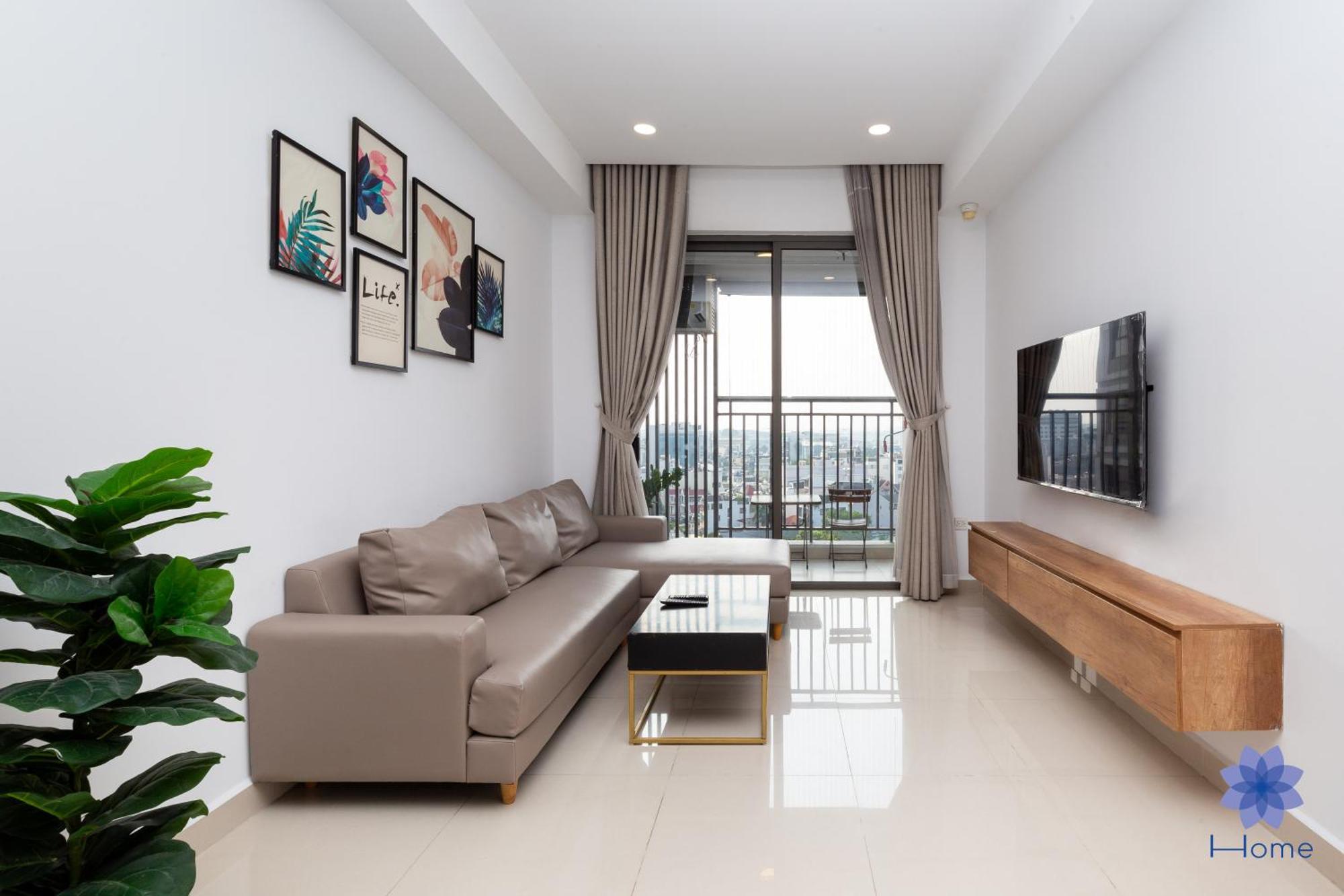 Home, Cosy&Luxury Apartment - 5Mins To Airport, Free Pool&Gym, Airport Pick Up Service Πόλη Χο Τσι Μινχ Εξωτερικό φωτογραφία