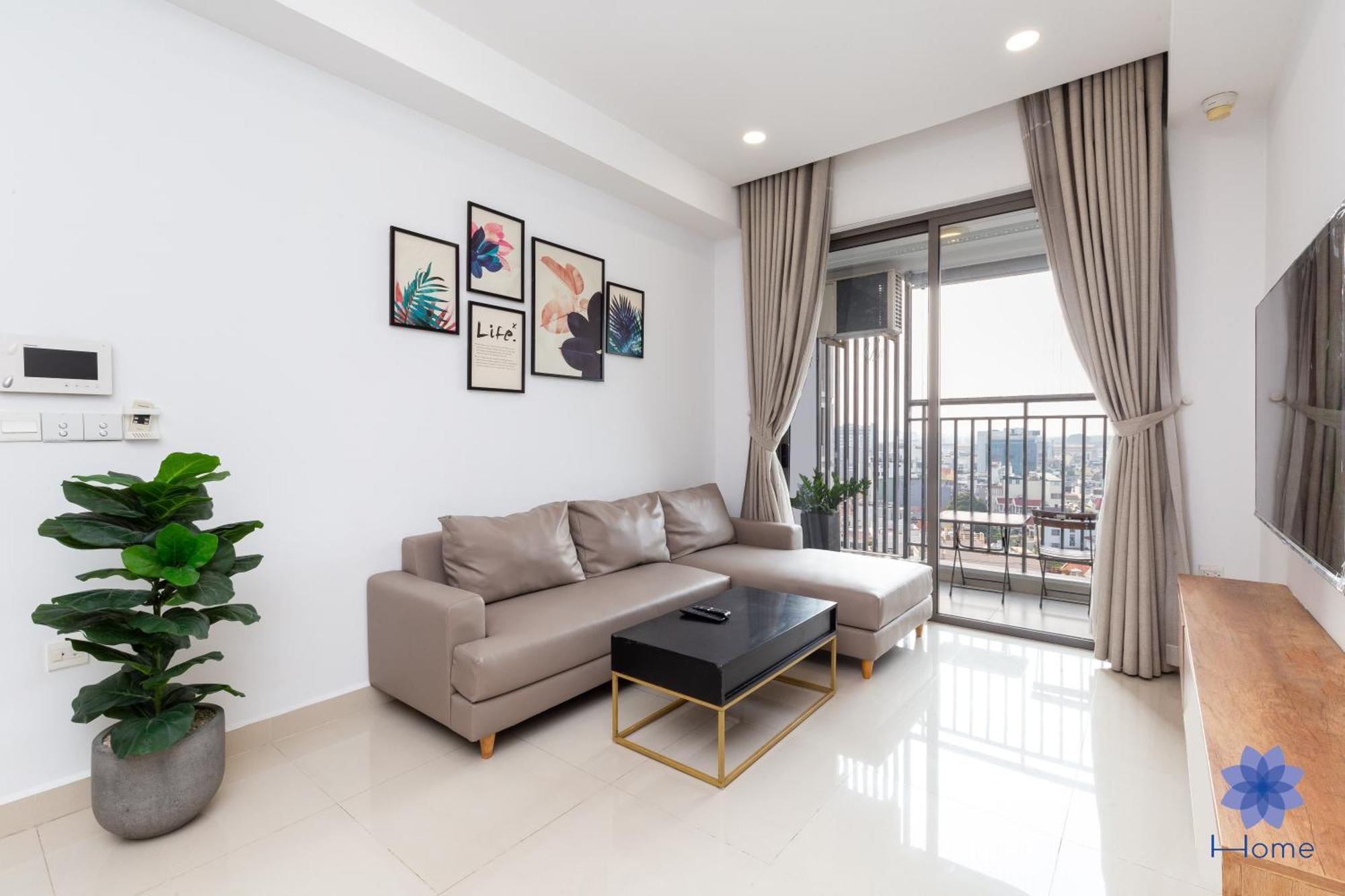 Home, Cosy&Luxury Apartment - 5Mins To Airport, Free Pool&Gym, Airport Pick Up Service Πόλη Χο Τσι Μινχ Εξωτερικό φωτογραφία