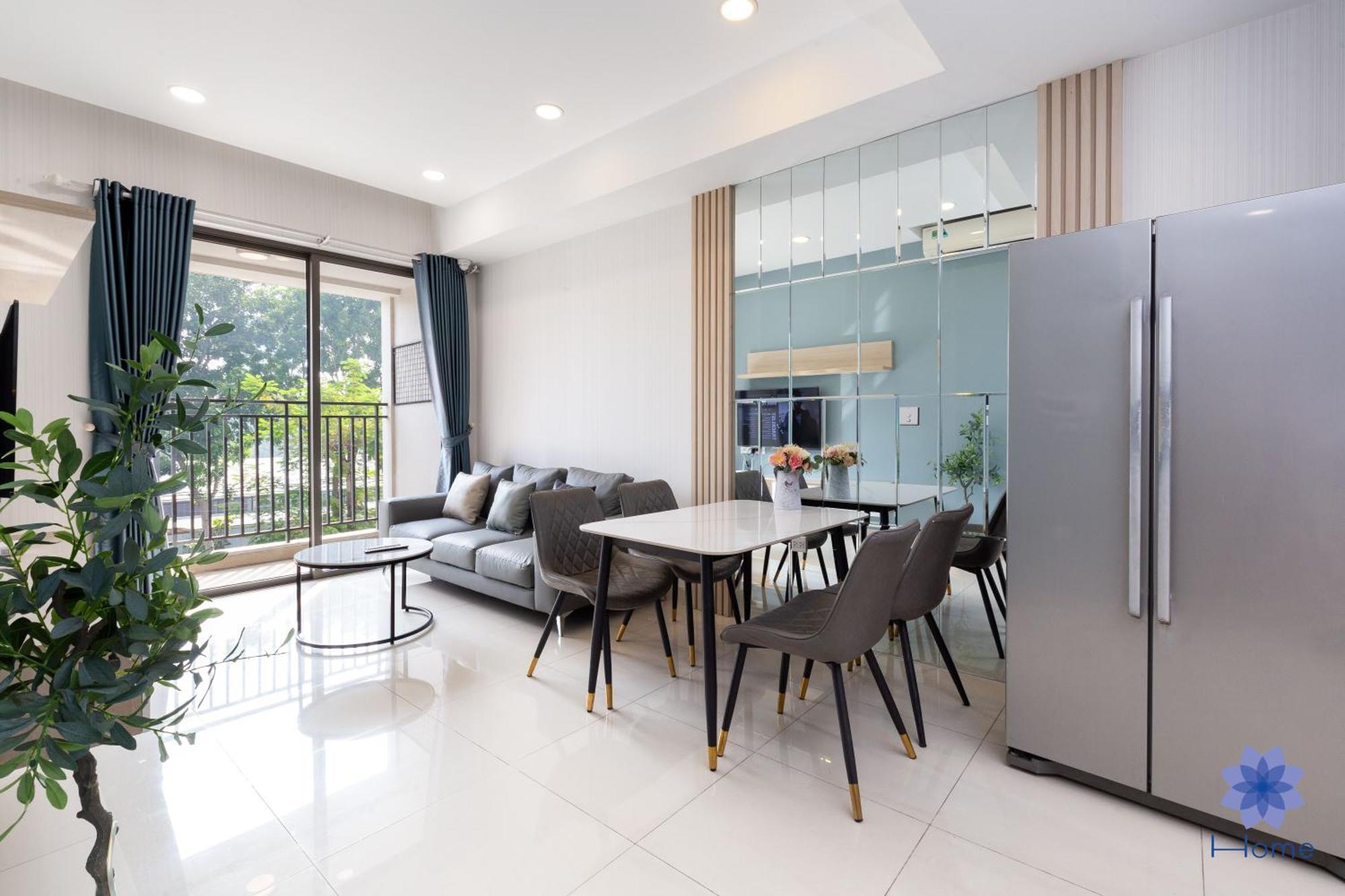 Home, Cosy&Luxury Apartment - 5Mins To Airport, Free Pool&Gym, Airport Pick Up Service Πόλη Χο Τσι Μινχ Εξωτερικό φωτογραφία