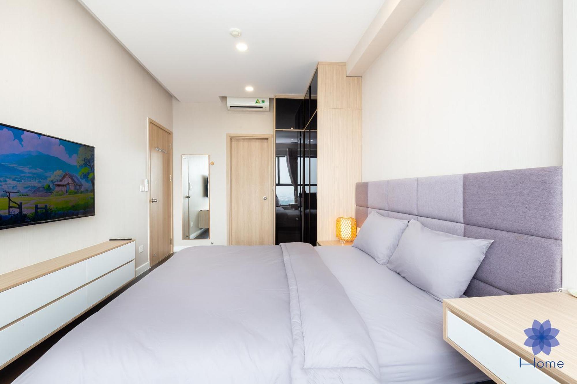 Home, Cosy&Luxury Apartment - 5Mins To Airport, Free Pool&Gym, Airport Pick Up Service Πόλη Χο Τσι Μινχ Εξωτερικό φωτογραφία