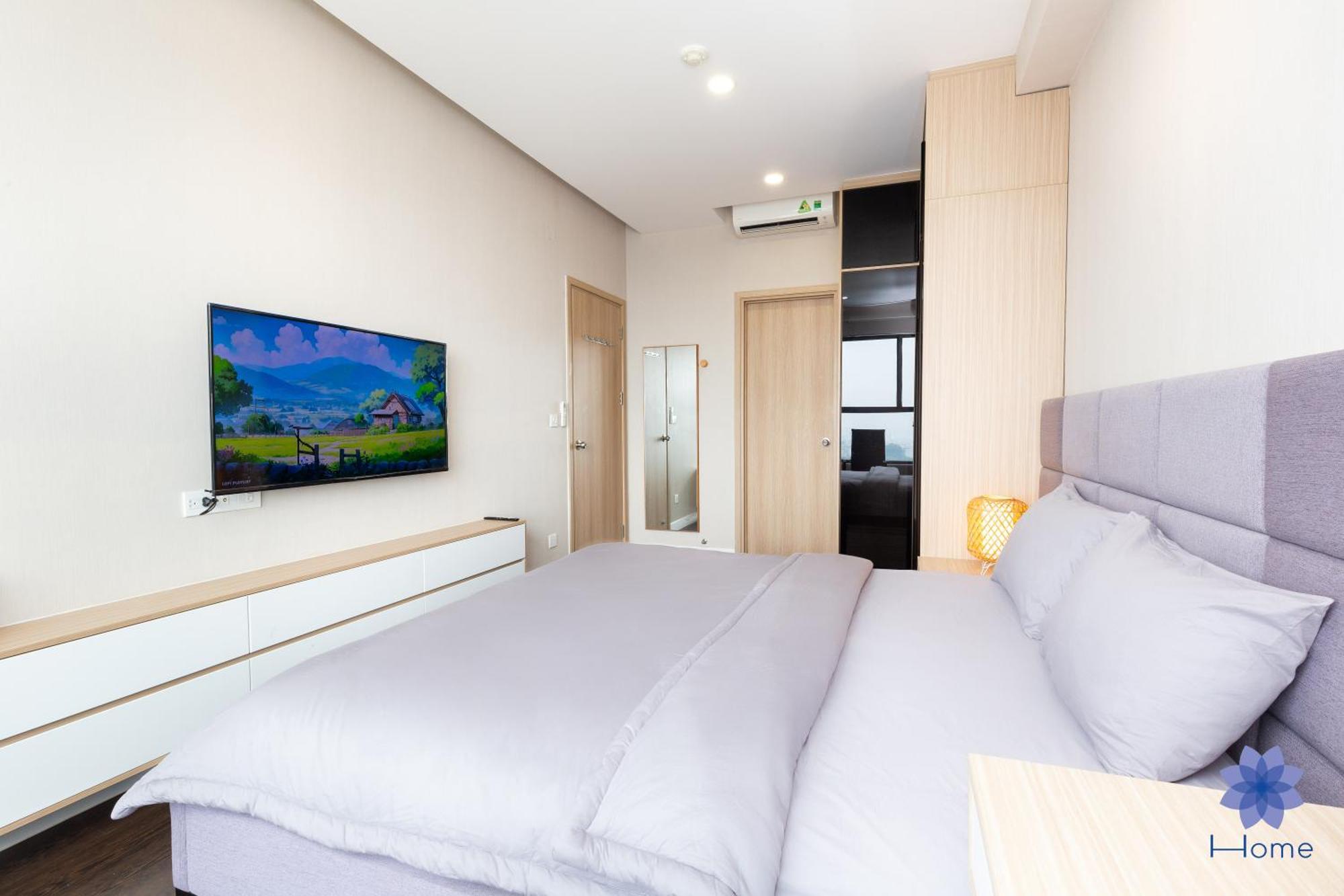 Home, Cosy&Luxury Apartment - 5Mins To Airport, Free Pool&Gym, Airport Pick Up Service Πόλη Χο Τσι Μινχ Εξωτερικό φωτογραφία